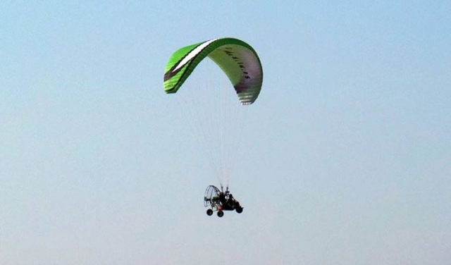 Vuelos en paramotor